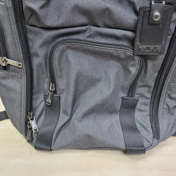 TUMI Backpack Tacoma Brief Pack Nylon 69382HGYO Laptop Business Travel